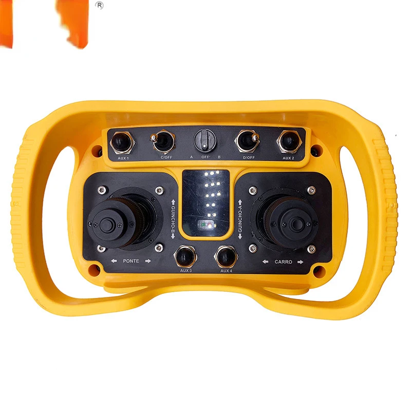

Q9000S 2KM 220V Industrial crane joystick wireless remote control