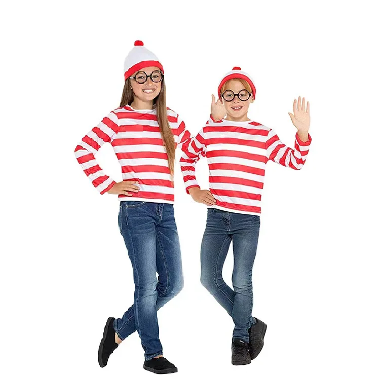 

Christmas Pajamas PJs Set Sleepwear Nightwear Gift Long Sleevel Red Striped New Year Clothes Sets Family Match Kid Mom Dad