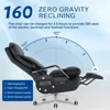 Dual-Motor Office Chair with Foot Rest,Electric Reclining,Office Chair,Office Chair,High Back Swivel,400LBS PU Computer Chair 5