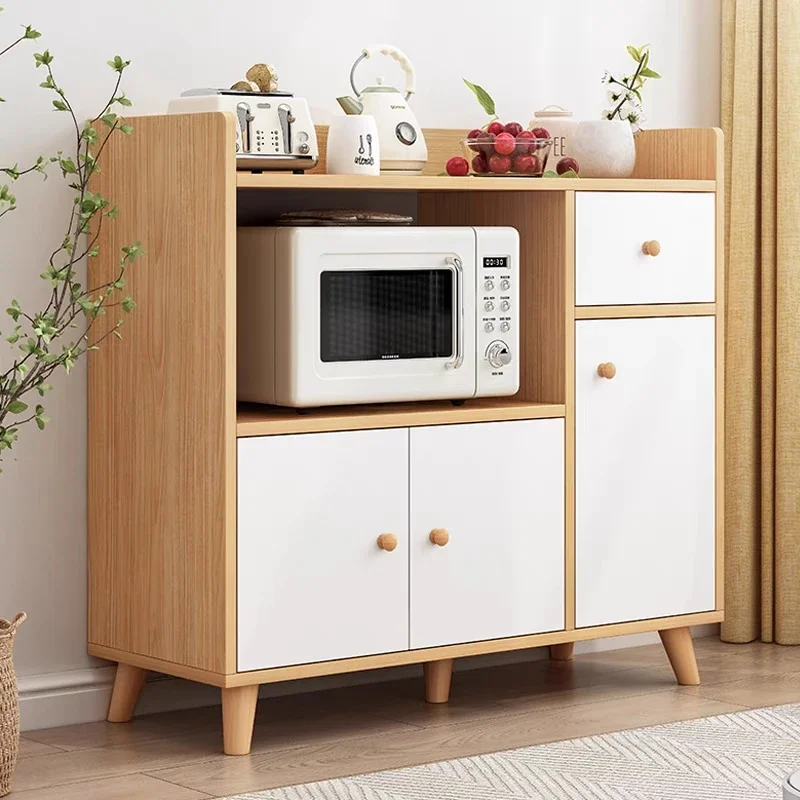 Mobili Da Cucina Credenza Consolle Legno Soggiorno Fattoria Credenza Nordica Dispensa Pensili Cucina Mobili