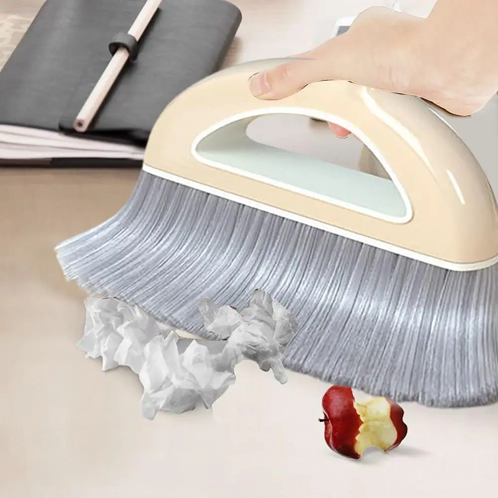 Description Picture 6 of itemBroom Plastic Dustpan Set Cleaning Tools Sweepers Wiper For Floors Home Accessories Sweeping Dust Brush Multifunction