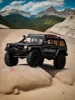 Crossrc1: 8new Remote Control Emo X2 Lion 1/8 Climbing Vehicle Off Road Rtr Differential Lock Dual Speed Door Bridge Wade Throat 4
