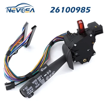 NEVOSA 26100985 Windshield Wiper Turn Signal Cruise Switch For Chevrolet Blazer Tahoe GMC Jimmy Yukon Safari Cadillac Escalade 1