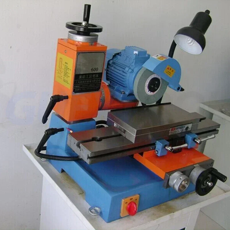 600 Universal Grinding Machine 380V/220V Small Surface Grinder Milling Cutter End Mill Sharpening Machine Face Milling Cutter 4