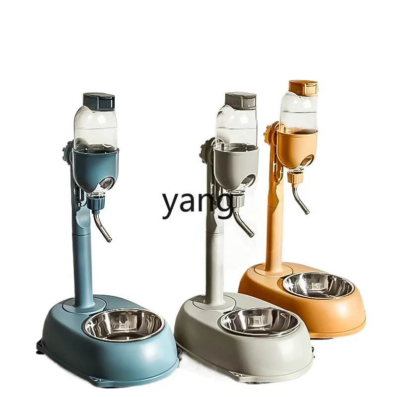 

CX Water Dispenser Automatic Hanging Puppy Feeding Bowl Vertical Kettle