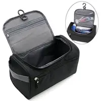 Trousse de maquillage grande capacité pour femmes, trousse de toilette de voyage, trousse à cosmétiques 3