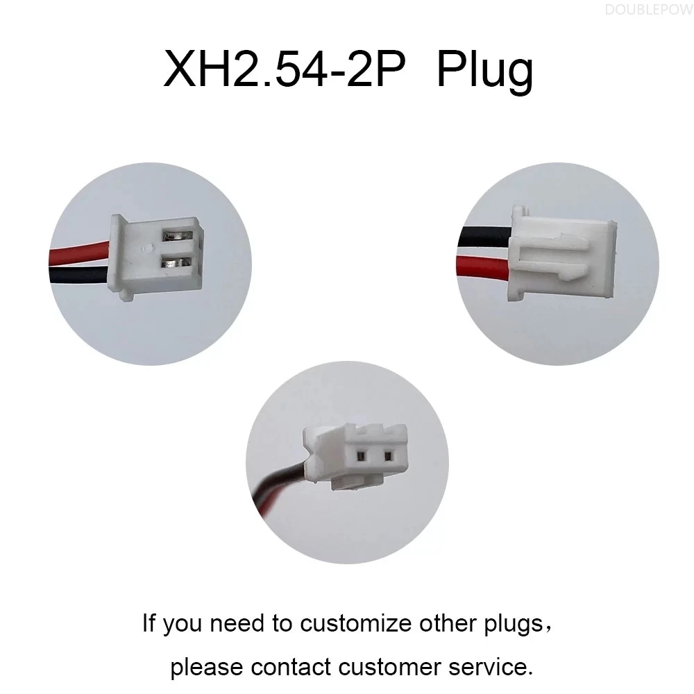 3.7V Rechargeable Lithium Battery Pack 18650 2200mah 3000mah Fishing LED Light Bluetooth Speaker 4.2V Emergency DIY