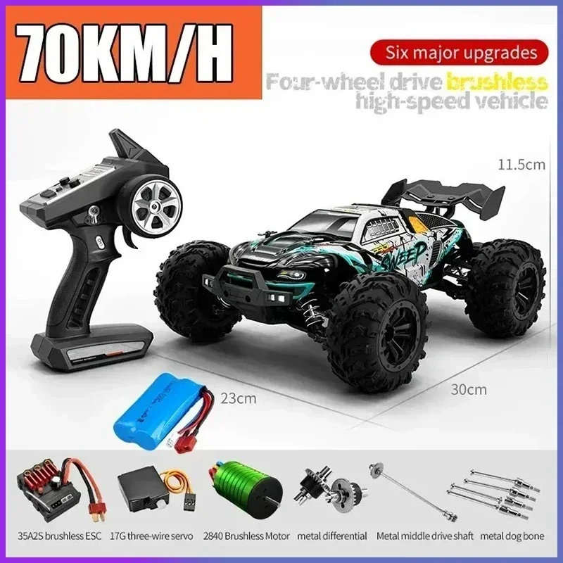 1:16 4WD RC Car 4x4 Off - Road High - Speed Drift Racing Truck Toy