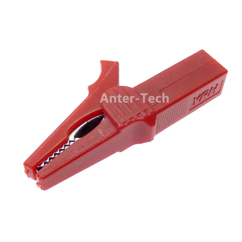 2PCS Battery Test Clip 55MM HV Alligator Clip For Banana Plug 4mm Multimeter Pen Cable Probes Crocodile