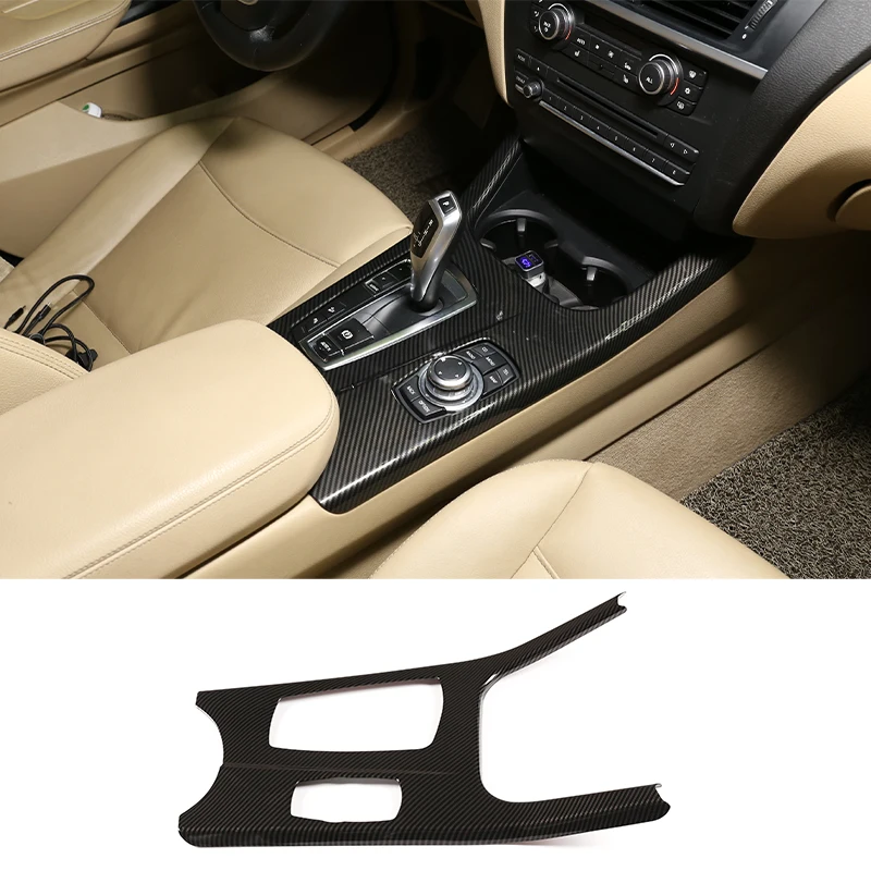 Per BMW X3 F25 2011-2017 Auto in Fibra di Carbonio Pannello di Controllo Centrale Volante Porta Trim Adesivo Decorazione di Interni Auto copertura 34 Per BMW X3 F25 2011-2017 Auto in Fibra di Carbonio Pannello di Controllo Centrale Volante Porta Trim Adesivo Decorazione di Interni Auto copertura 34