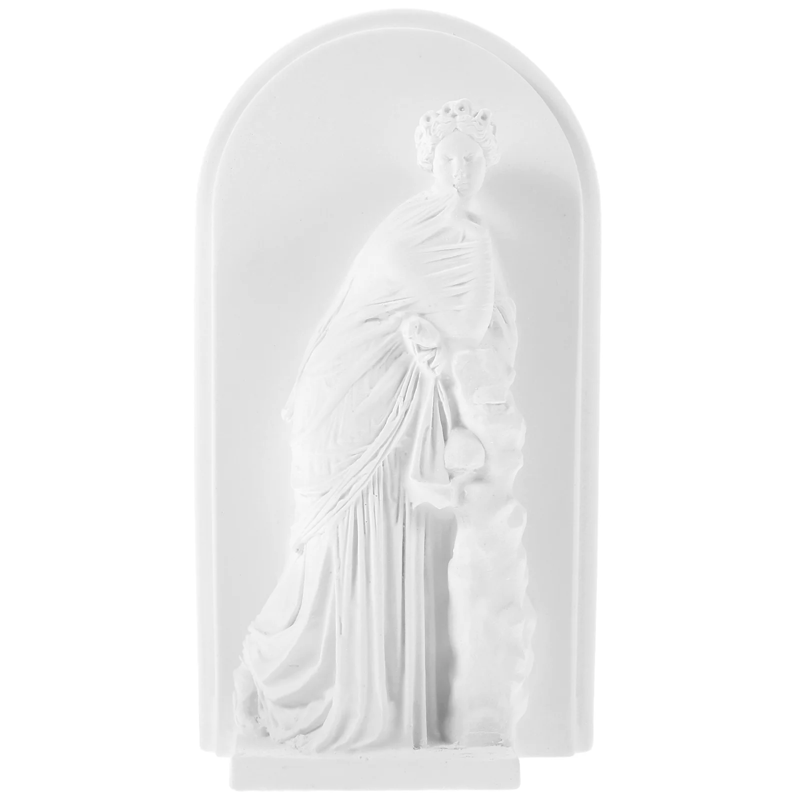 

Desktop European Goddess Figurine Female Statue Resin Female Statue for Living Room