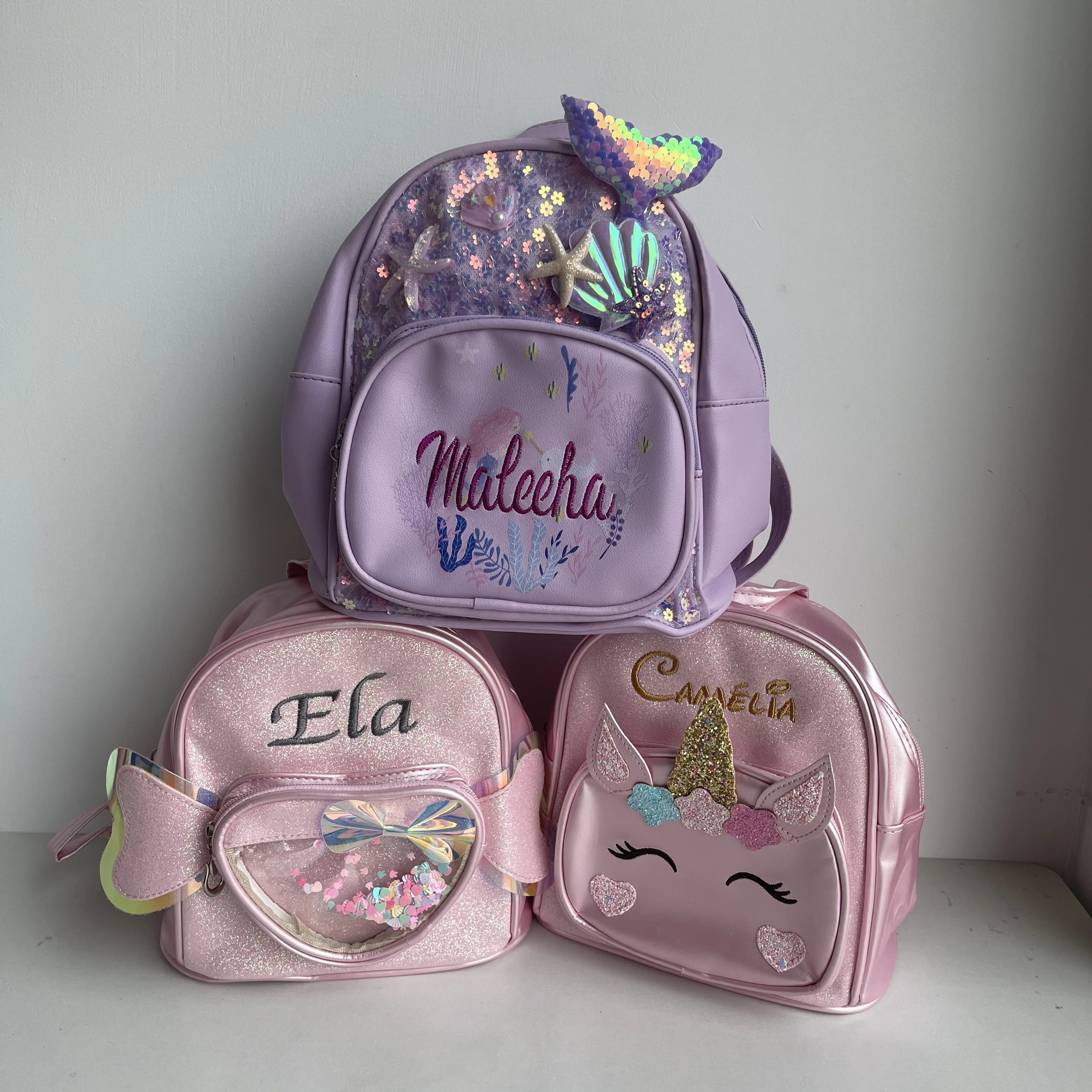 Рюкзак для девочек с надписью «Love»