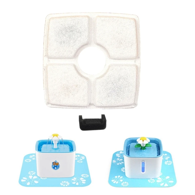 

Replacement Filters Provide Refreshing Water for Pet Fountain Bulk