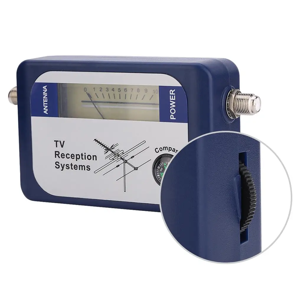 MiniDVBTFinderDigitalAerialTerrestrialTVAntennaSignalStrength