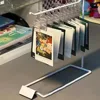 Tabletop Jewelry Organizer Stand Modern Metal Hanging Display Holder Rack for Pendant Keychains Trinket Necklace Dresser 3