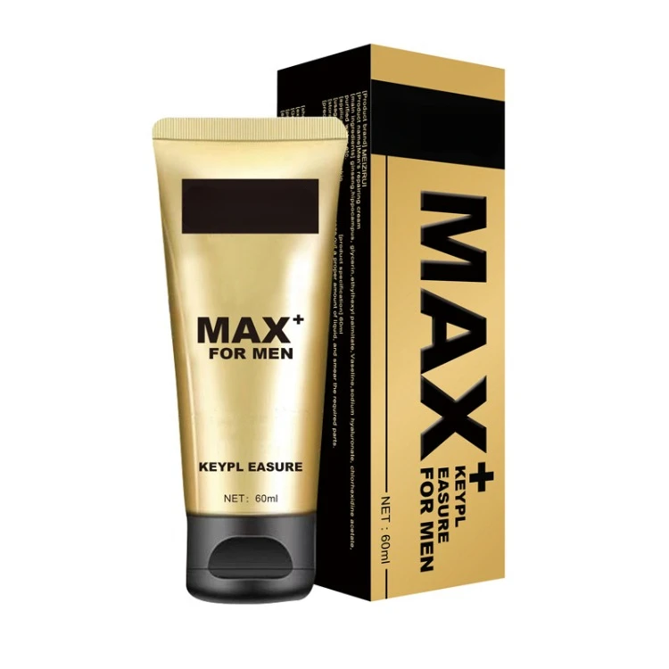60 мл MAX мужской крем для массажа пенообразователя