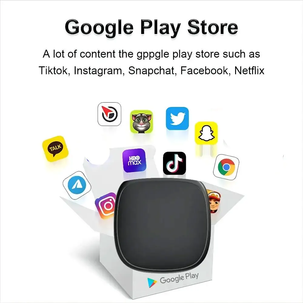 Wireless Carplay And Android Auto CarPlay Android 13 Ai Box QCM 6125 WiFi 4g LTE GPS Built-in For Volvo Ford Benz VW Audi Toyota wireless carplay adapter wireless carplay smart carplay box
