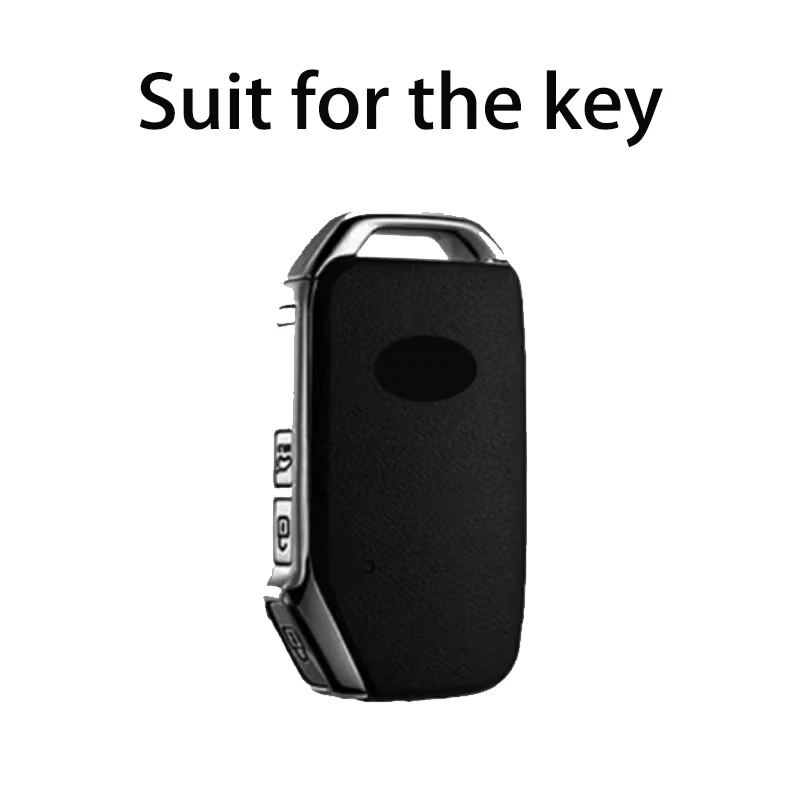 Premium Crystal TPU Car Key Cover Case