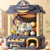 Doll Machine Coin Operated Play Game Mini Claw Catch Toy Machines Dolls Maquina dulces Children Interactive Toys Birthday Gifts 3
