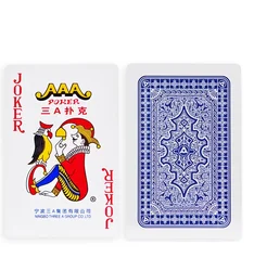 Waterproof Werewolf Poker & Party Game Cards (3A Playing Cards)