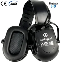 Bluetooth Noise Reduction Earmuffs Wireless Hearing Protection