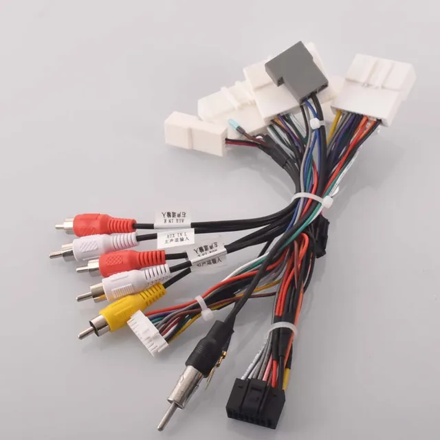 Adaptateur ISO Radio Pour Nissan Juke, Qashqai, Pathfinder - Connecteur Plug And Play - Matériau ABS