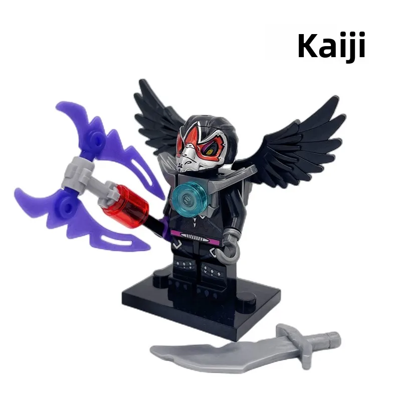 Unstoppable Lion Tribe Crocodile King Assembly Toy Building Blos Figure Puzzle Play Creative DIY Eonal Plastic Toys