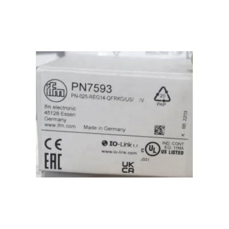 

IFM PN7593 Pressure sensor with display