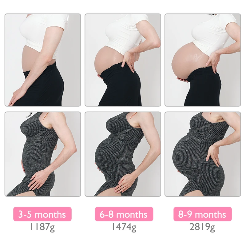 Costume Ventre Enceinte En Silicone Roanyer Avec Short Intégré - Taille Unique - Neuf Avec étiquettes