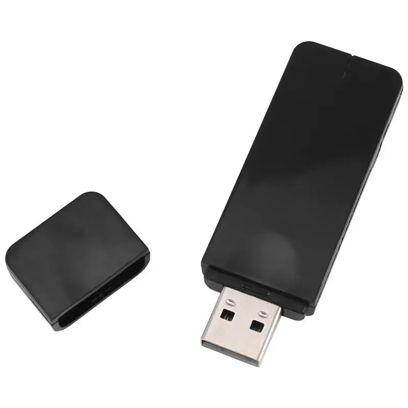 N67R--RT5572 Бездротова USB-карта мережі 300 Мбіт/с, чорна, бездротова мережева карта, Wi-Fi адаптер, дводіапазонний приймач сигналу 2.4G 5G, Wi-Fi D