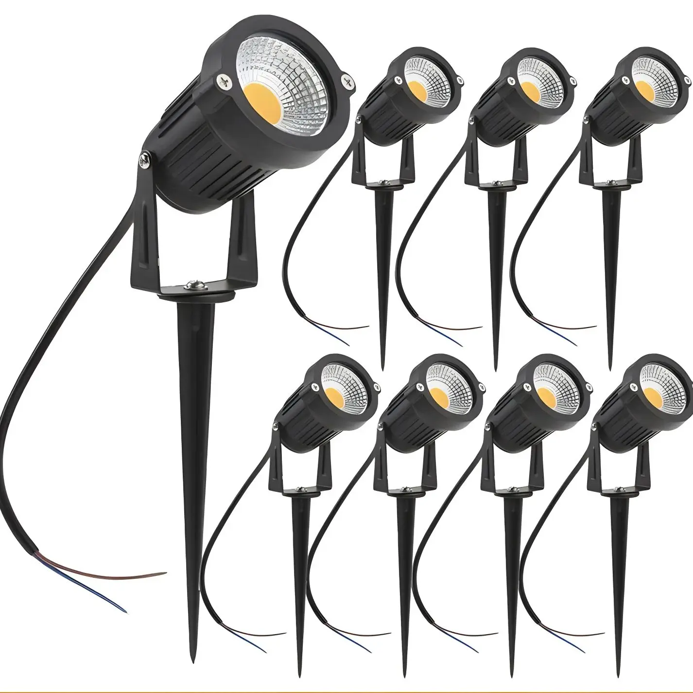 Description Picture 4 of itemCourtyard Landscape Spotlight Outdoor Waterproof Home Tree Light Spotlight Tree Light Garden Lawn Light 5W AC110V220V