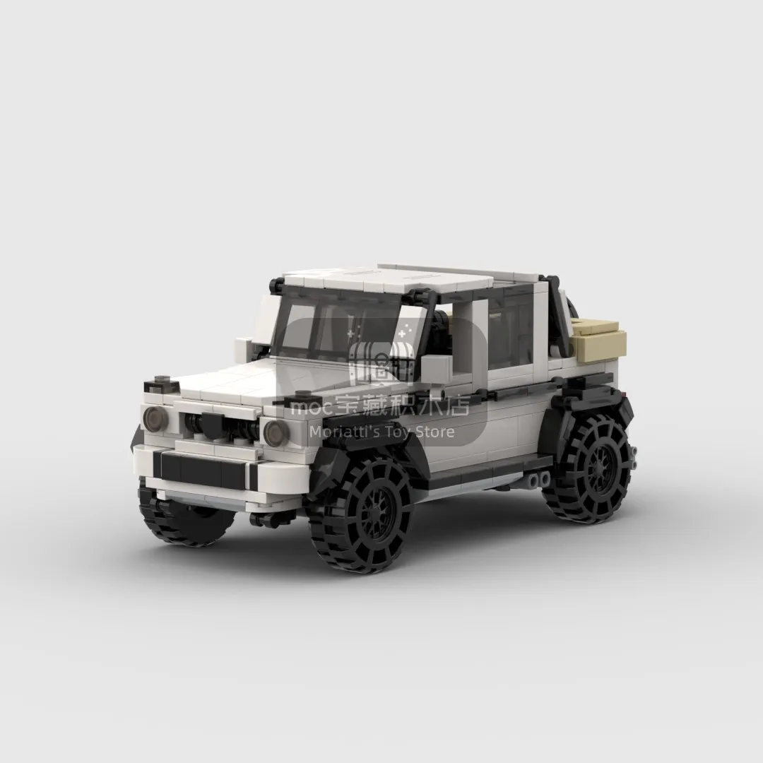 

Assembling Building Block MOC-129667 G650 Off-road Vehicle Model Classic Toy Adult Collect Puzzle Gift Souvenir Compatible With
