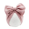 R6FD Cute Newborn Baby Bowknot Hat Girls Boys Infant Girl Toddler Hospital Caps Bonnet Hat Easy To Wear Or Take Off 3