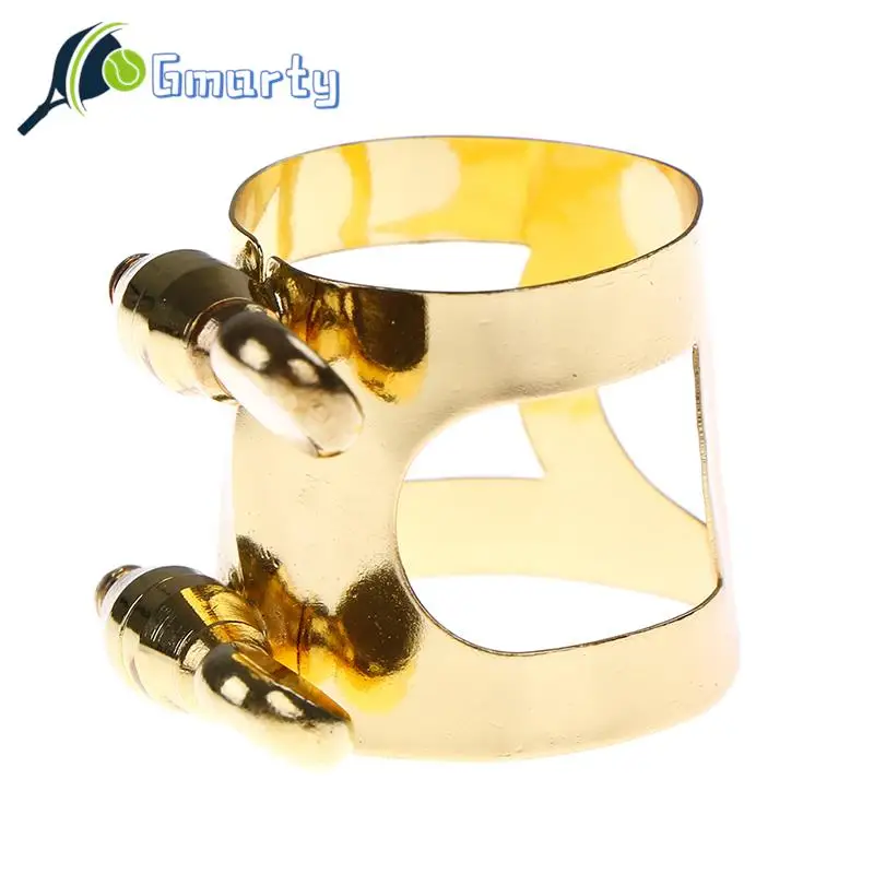 Mouthpiece Clarinet Ligature Clip Fastener for Clarinet Parts Metal Gold & Silver Color Stainless steel Mouthpiece Protection