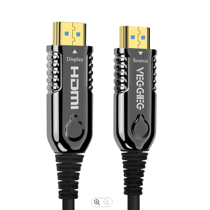 

Universal 4K HDMI 2.0 Cable Fiber Optic HDMI-compatible Cable 60Hz 3D 18Gbps Ultra High Speed HDR for HD TV Box Projector Ps3/4