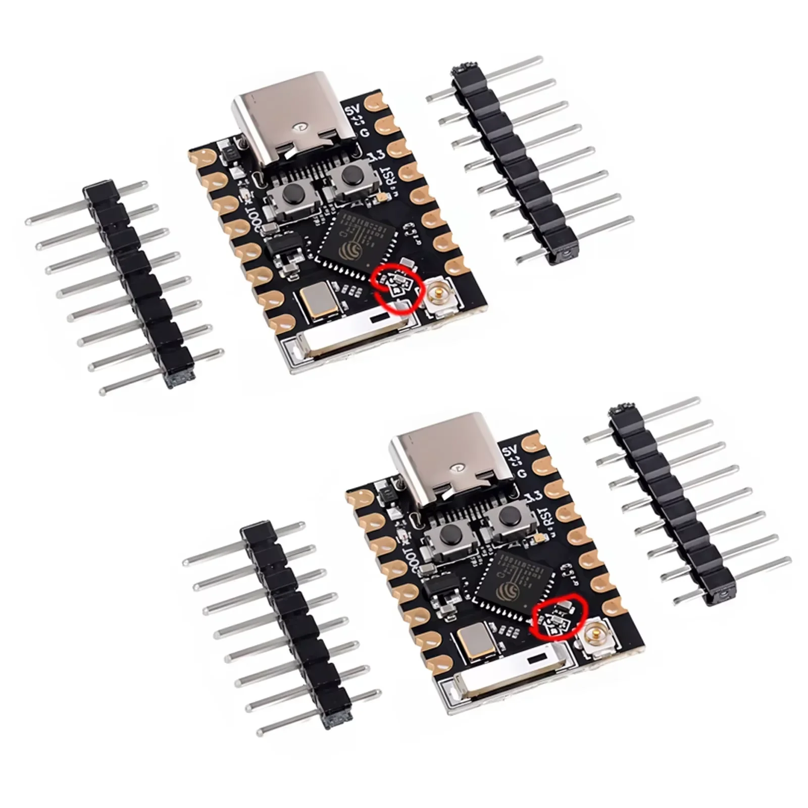 ตัวเลือกสินค้า บอร์ดพัฒนา ESP32-C3 IoT พร้อมเสาอากาศ