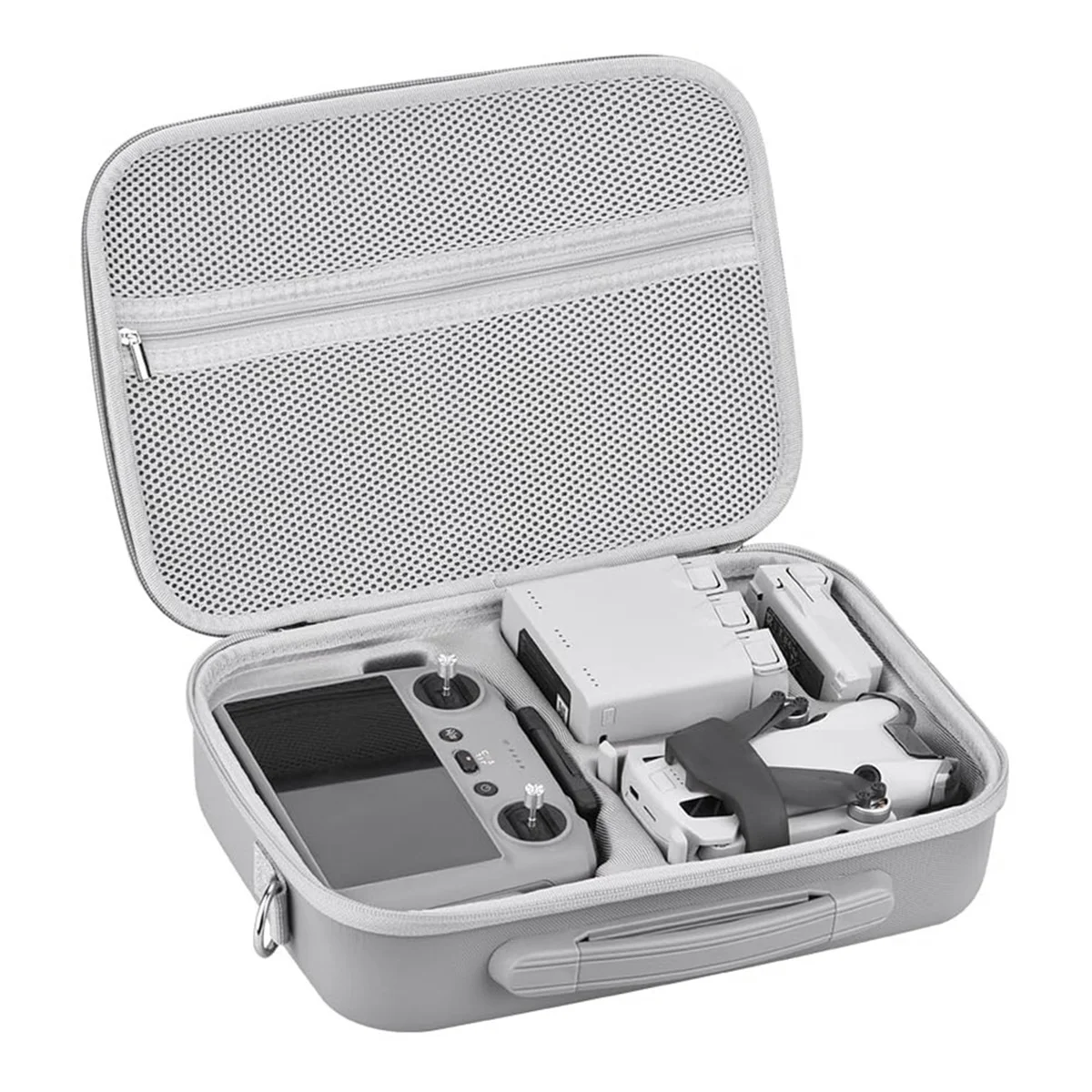

Carry Case Bag for Mini 4 Pro RC 2 Case, Portable PU Leather Storage Bag for Mini 4 Pro Drone Controller Kit