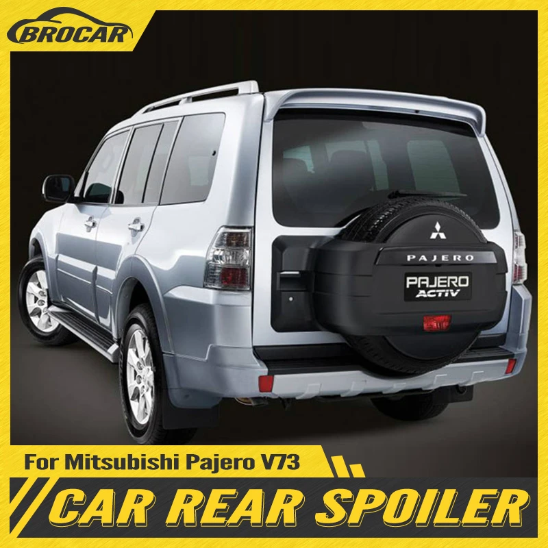 Spoilers Wings For Mitsubishi Pajero V97 Rear Wing Pajero V73/V93 Fixed