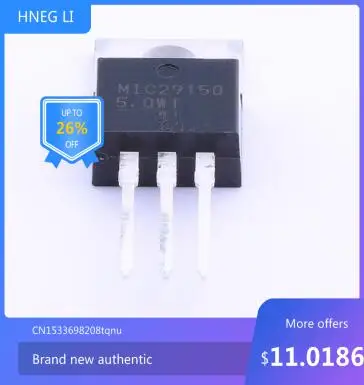 

Freeshipping MIC29150-5.0WT MIC29150