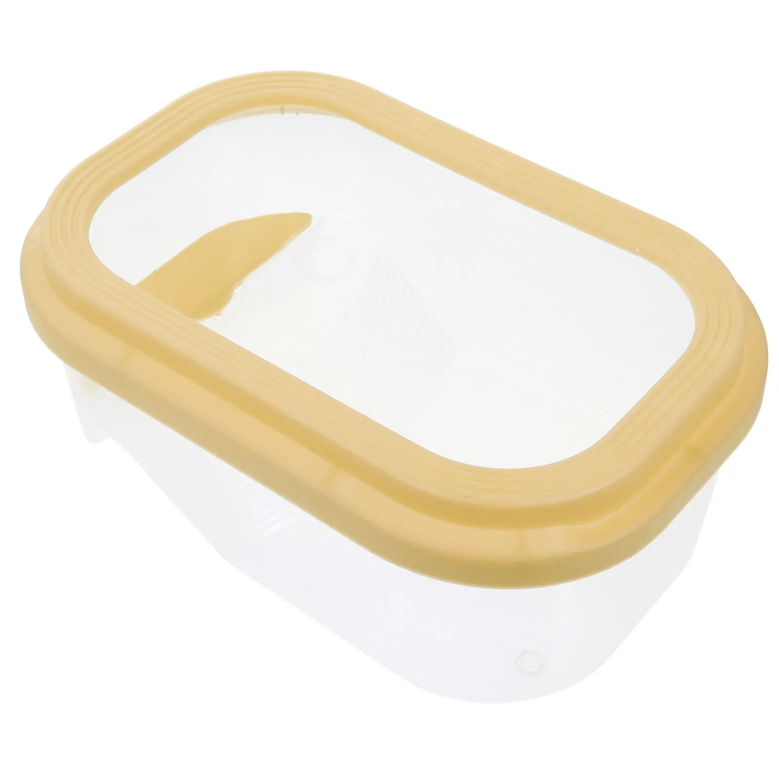 플라스틱 거북이 수조(도킹 램프, 먹이통, 수영장, 배수층 포함) 다용도 거북이 서식지/번 용기