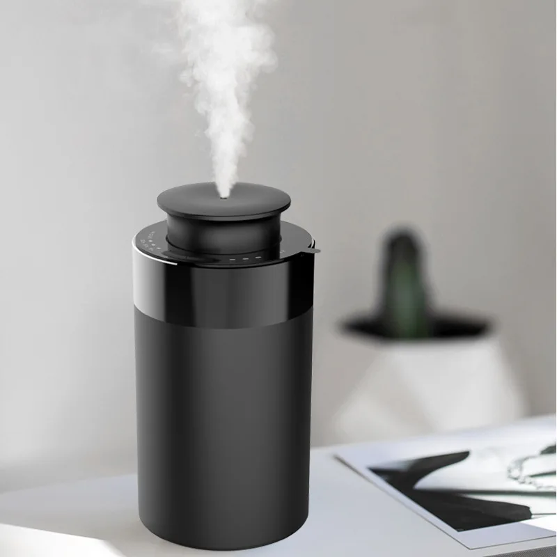 

Car Waterless Aroma Diffuser Aluminum Shell Portable Air Purifier Scent Diffuser Nebulizer No Water Scent Machine Silent Home