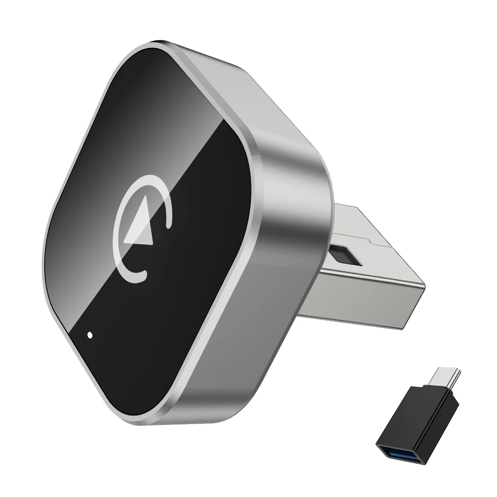XUDA Carplay Android Auto Wireless Adapter Smart AI Box Auto OEM Kabelgebundenes Android Auto zu kabellosem USB-Dongle für Toyota Volvo