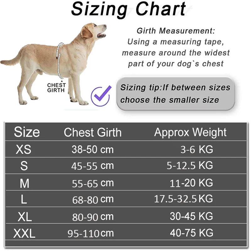 Personalized Dog Harness Reflective Adjustable Dog Harness Vest For small Medium large Dog Harness Vest Training Walking Running