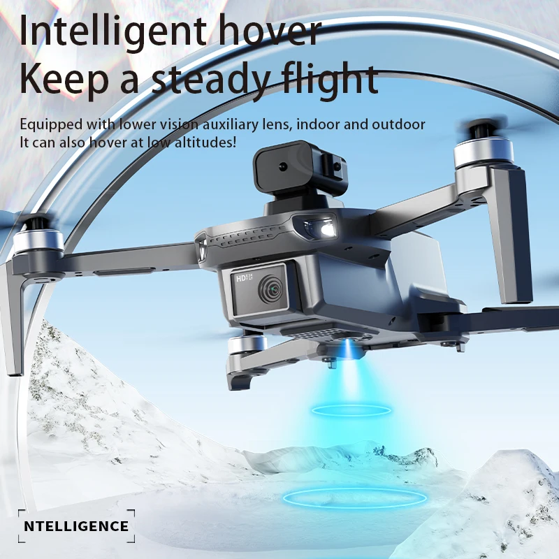 2025 S186 MAX GPS Drone Professional 8K Camera 5G WIFI Aerial FPV 360° Obstacle Avoidance Brushless Large Screen RC Quadcopter