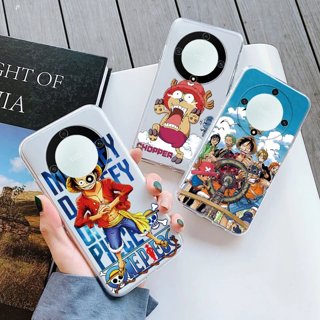 Case For Honor X9a 5G Magic5 Lite Phone Cover Cartoon One Pieces Luffy  Shell Soft Silicone