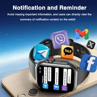 Pour montre IOS Ultra 2 SE hommes femmes Bracelet intelligent 1000mAh batterie GPS AMOLED affichage Bluetooth appel Sport étanche montre intelligente 3