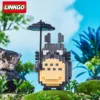 Linkgo Sanrio Micro Building Blocks SpongeBob Melody Cinnamoroll Mike Winnie The Pooh Mini Brick Figure Toy For Christmas 6