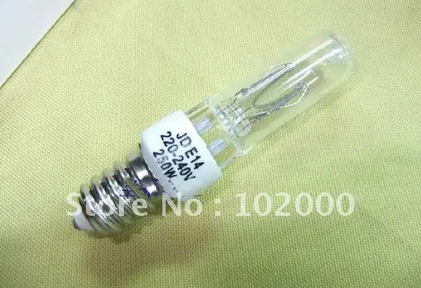 NEW!Studio Flash Modeling Lamp JD bulb lighting E14 230V 150W 250W W030