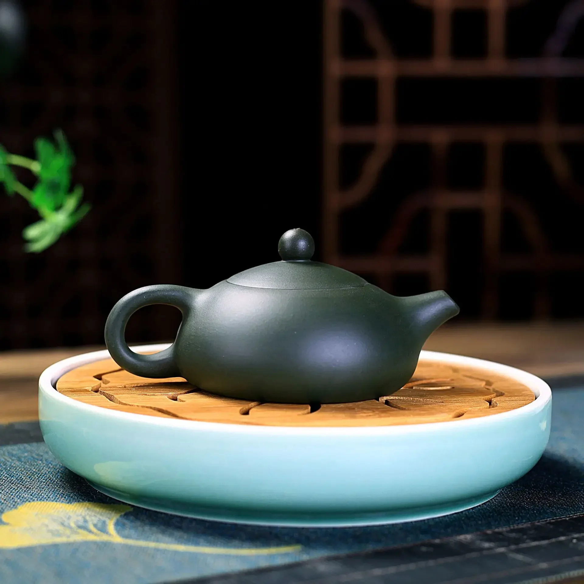 200ml Authentic Yixing Handmade Tea Pots Purple Clay Teapot Beauty Kettle Teaware Household Chinese Tea Ceremony Gifts