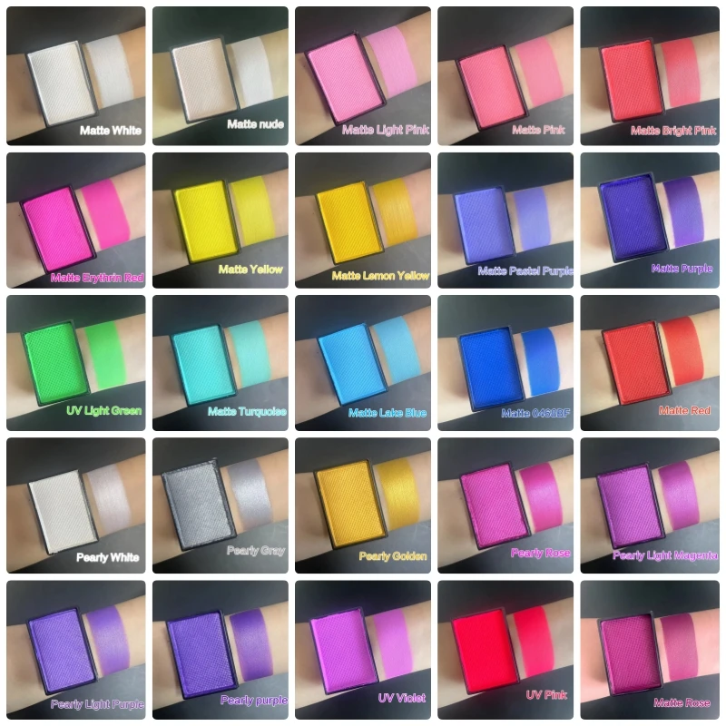 Professional Water Based Eyeliner 30g Face Painting Body Art Paint Party Holiday Makeup 3